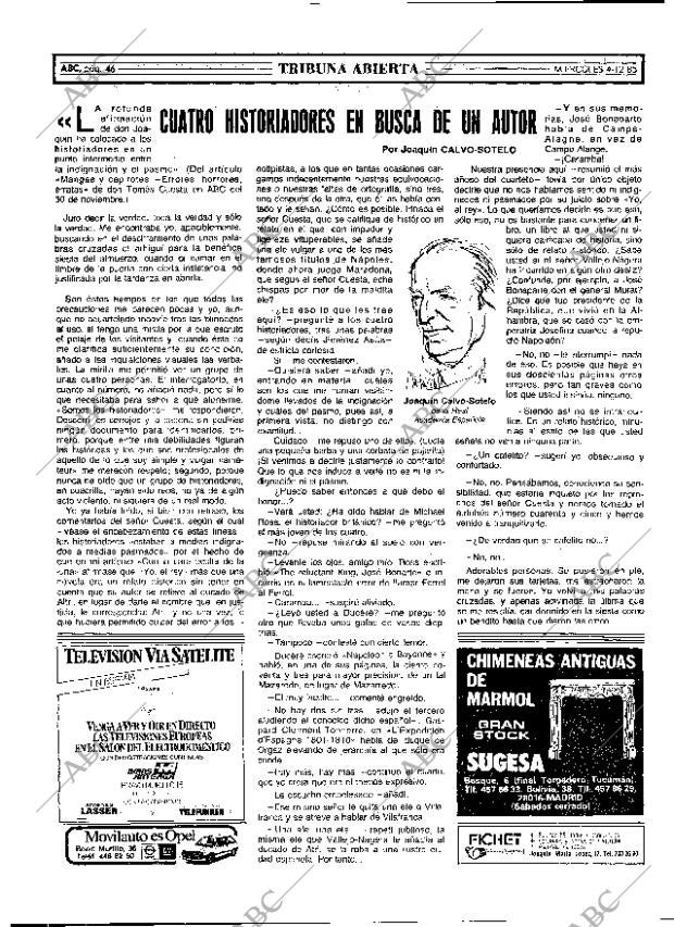 ABC MADRID 04-12-1985 página 46