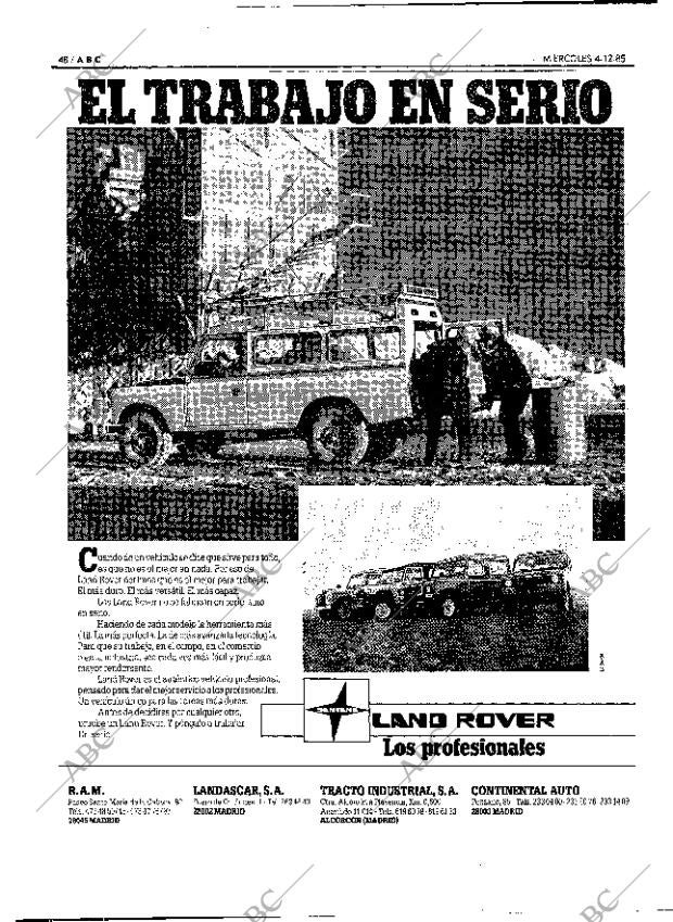 ABC MADRID 04-12-1985 página 48