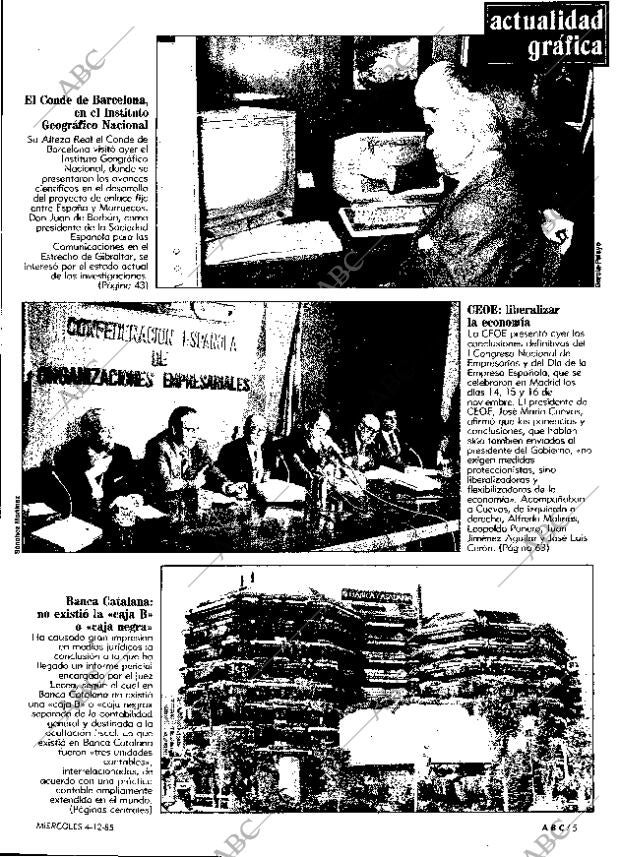 ABC MADRID 04-12-1985 página 5
