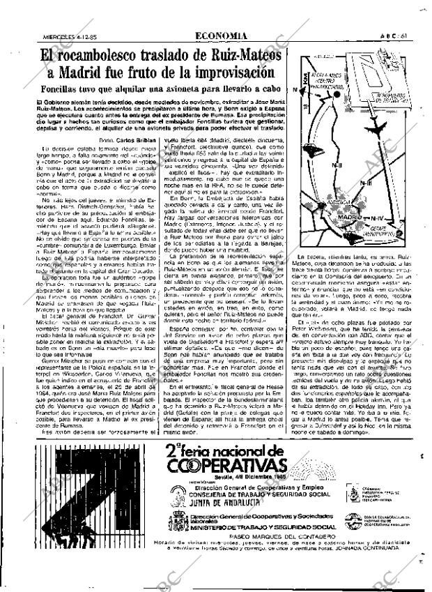 ABC MADRID 04-12-1985 página 61