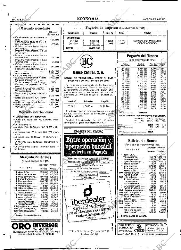 ABC MADRID 04-12-1985 página 66