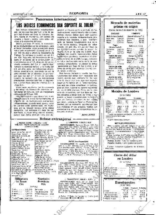 ABC MADRID 04-12-1985 página 67