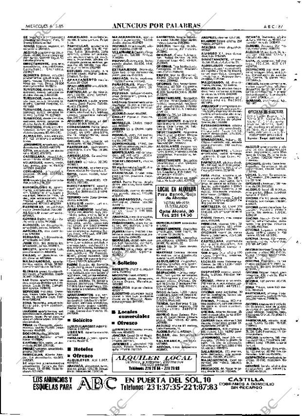ABC MADRID 04-12-1985 página 87