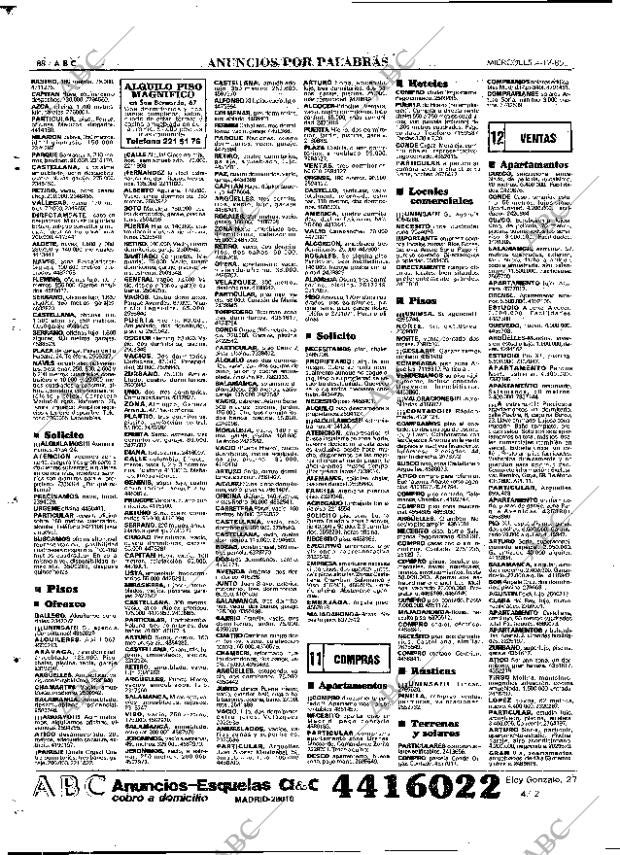 ABC MADRID 04-12-1985 página 88
