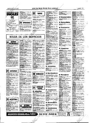 ABC MADRID 04-12-1985 página 93