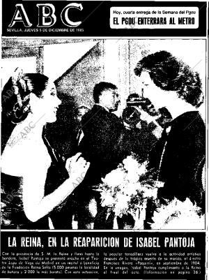 ABC SEVILLA 05-12-1985 página 1