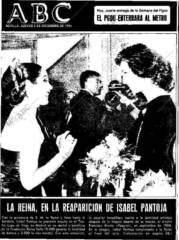 ABC SEVILLA 05-12-1985 página 1