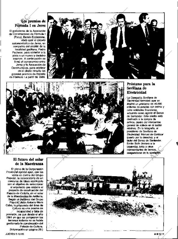 ABC SEVILLA 05-12-1985 página 11