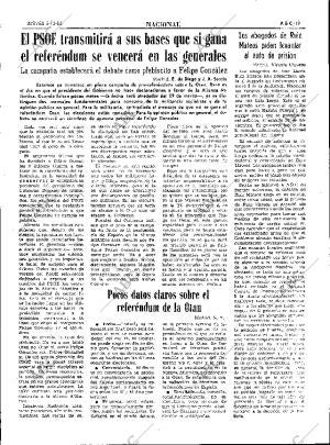 ABC SEVILLA 05-12-1985 página 19