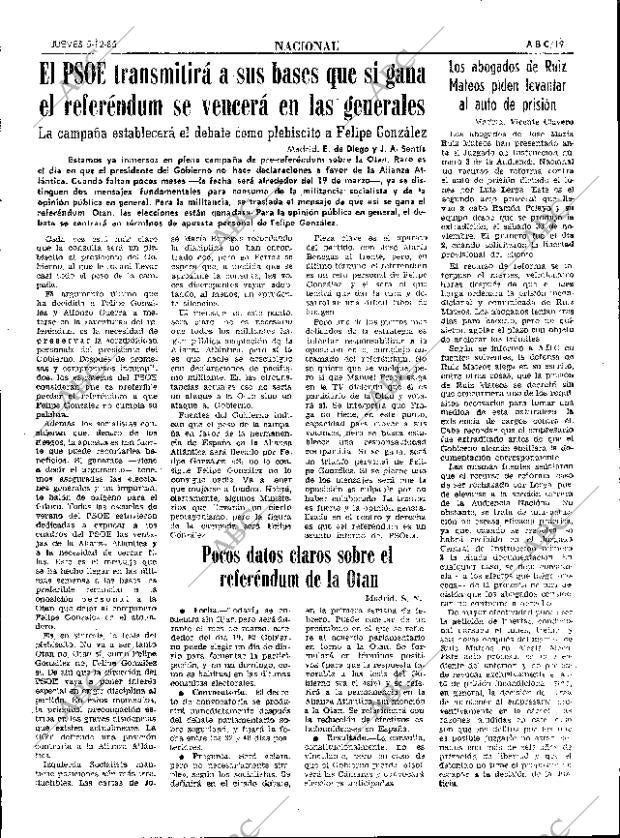 ABC SEVILLA 05-12-1985 página 19