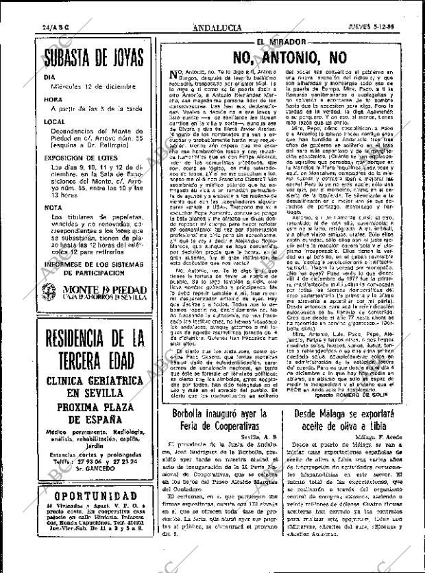 ABC SEVILLA 05-12-1985 página 24