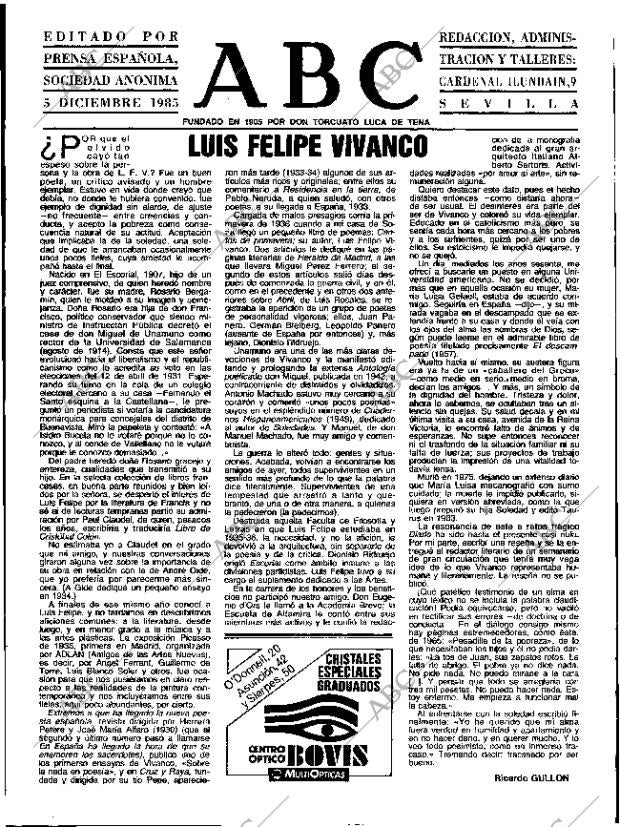 ABC SEVILLA 05-12-1985 página 3