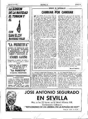 ABC SEVILLA 05-12-1985 página 33