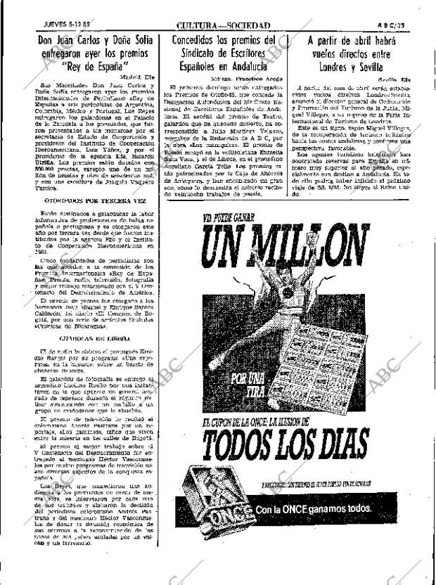 ABC SEVILLA 05-12-1985 página 35