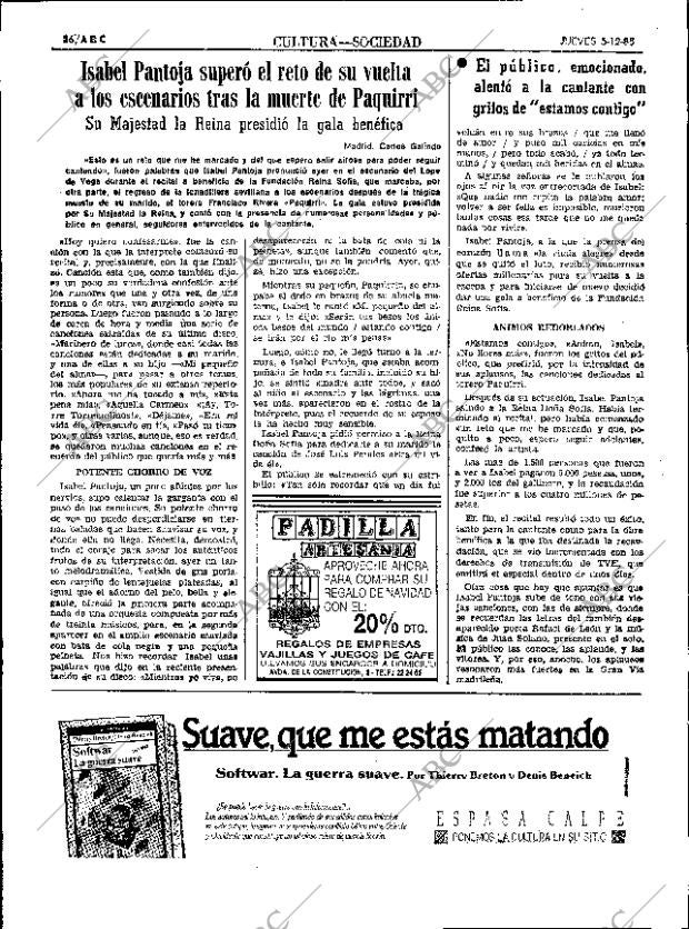 ABC SEVILLA 05-12-1985 página 36