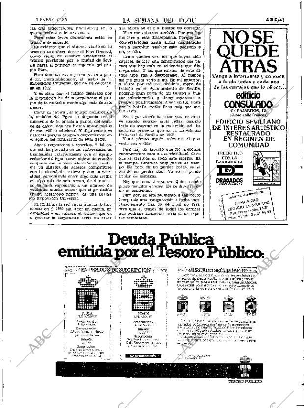ABC SEVILLA 05-12-1985 página 41