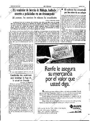 ABC SEVILLA 05-12-1985 página 45