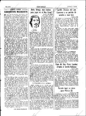 ABC SEVILLA 05-12-1985 página 48