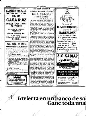 ABC SEVILLA 05-12-1985 página 50