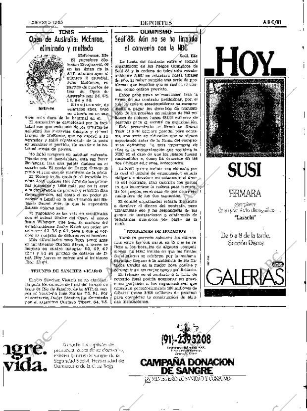 ABC SEVILLA 05-12-1985 página 51