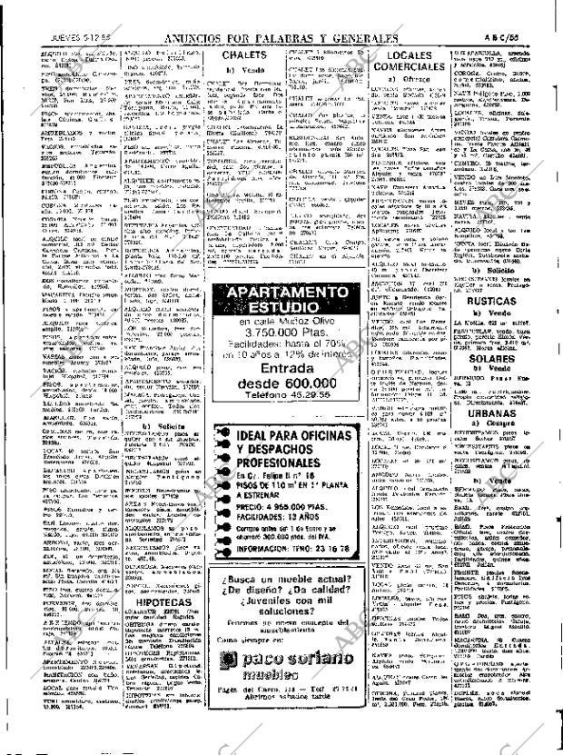 ABC SEVILLA 05-12-1985 página 55