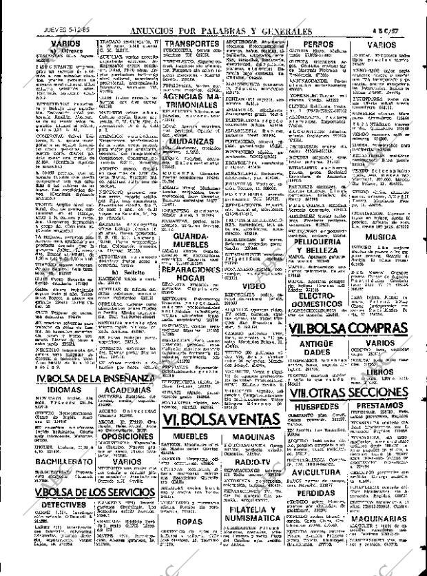 ABC SEVILLA 05-12-1985 página 57