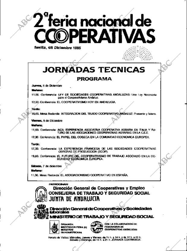 ABC SEVILLA 05-12-1985 página 65