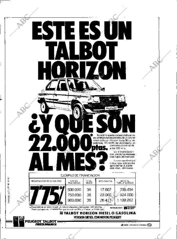 ABC SEVILLA 05-12-1985 página 66