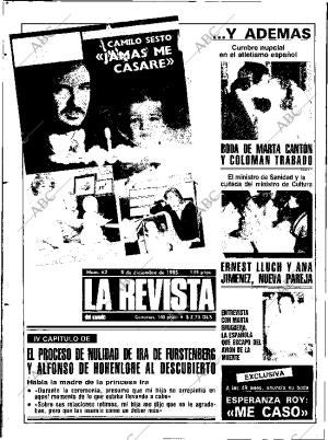 ABC SEVILLA 05-12-1985 página 70