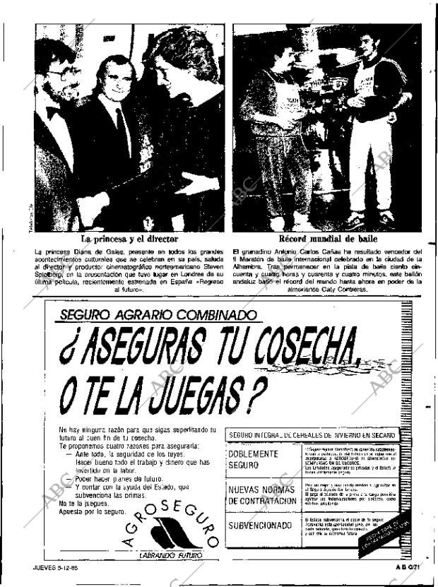 ABC SEVILLA 05-12-1985 página 71