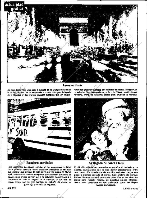 ABC SEVILLA 05-12-1985 página 72