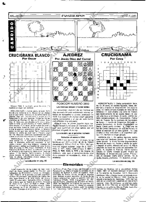 ABC MADRID 06-12-1985 página 100