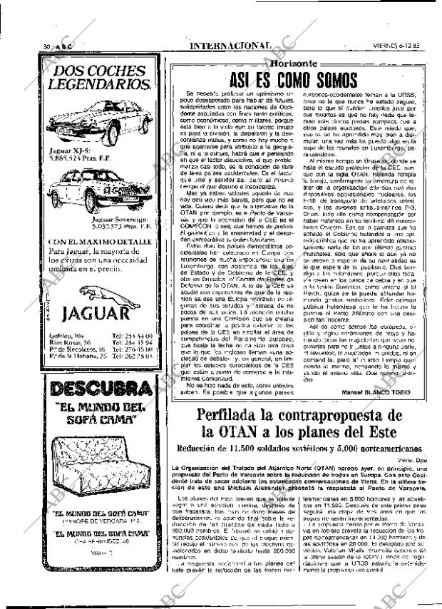 ABC MADRID 06-12-1985 página 30