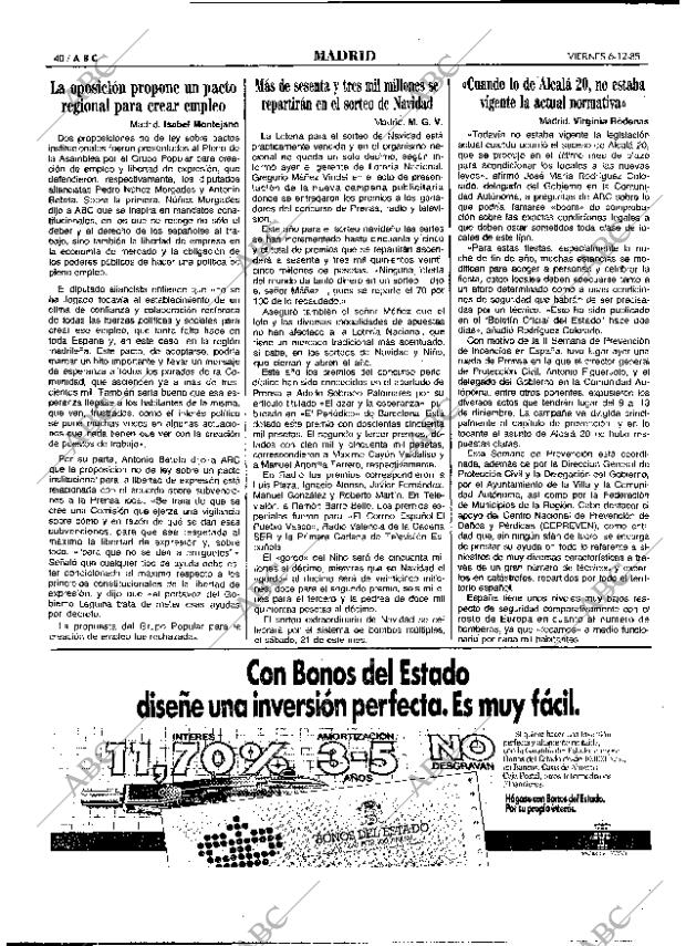 ABC MADRID 06-12-1985 página 40
