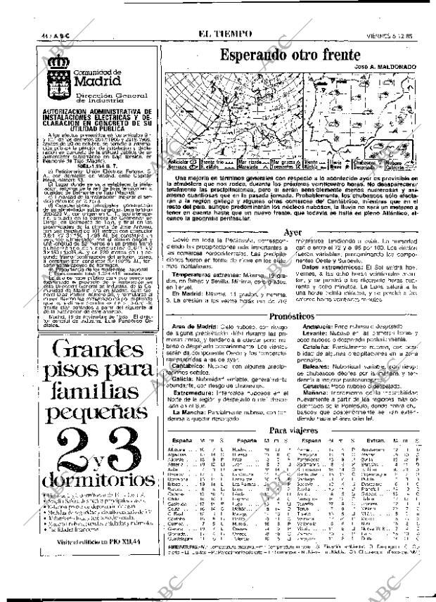 ABC MADRID 06-12-1985 página 44