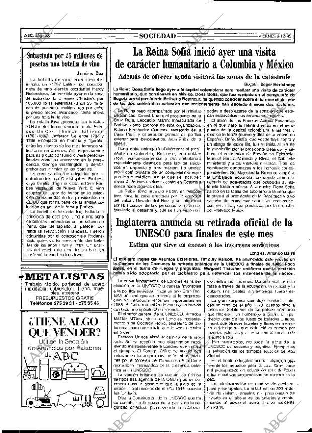 ABC MADRID 06-12-1985 página 46