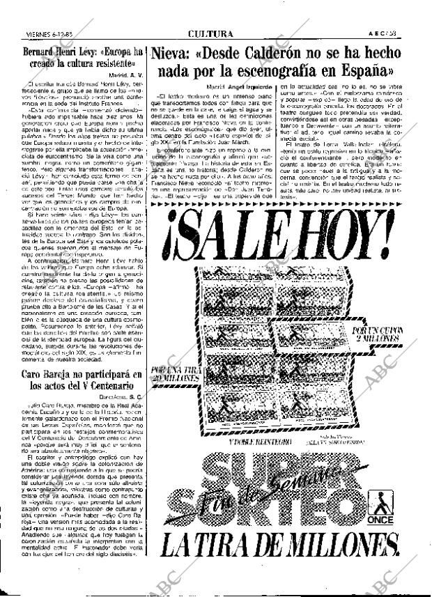 ABC MADRID 06-12-1985 página 53