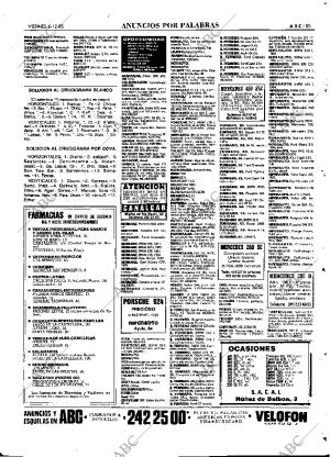 ABC MADRID 06-12-1985 página 85