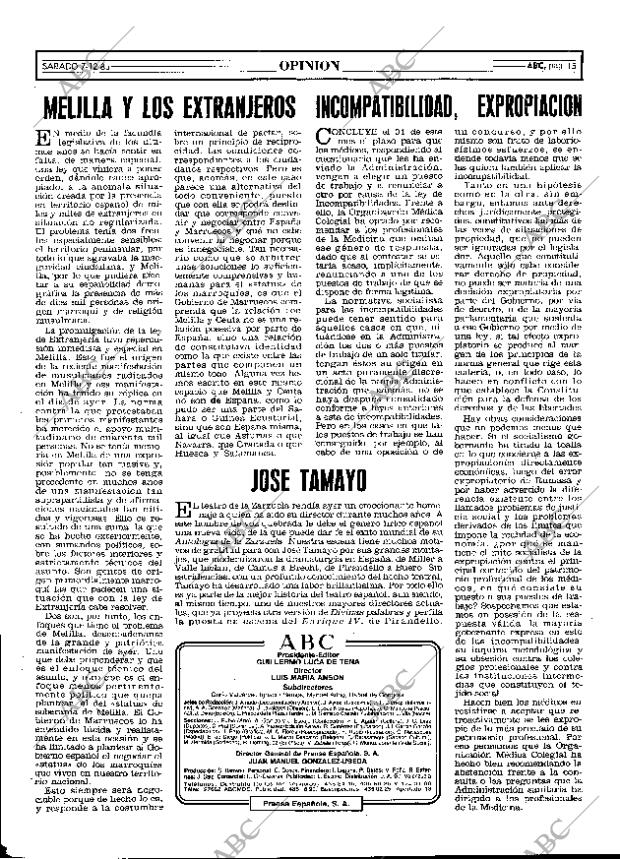 ABC MADRID 07-12-1985 página 15