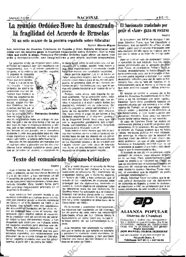 ABC MADRID 07-12-1985 página 23