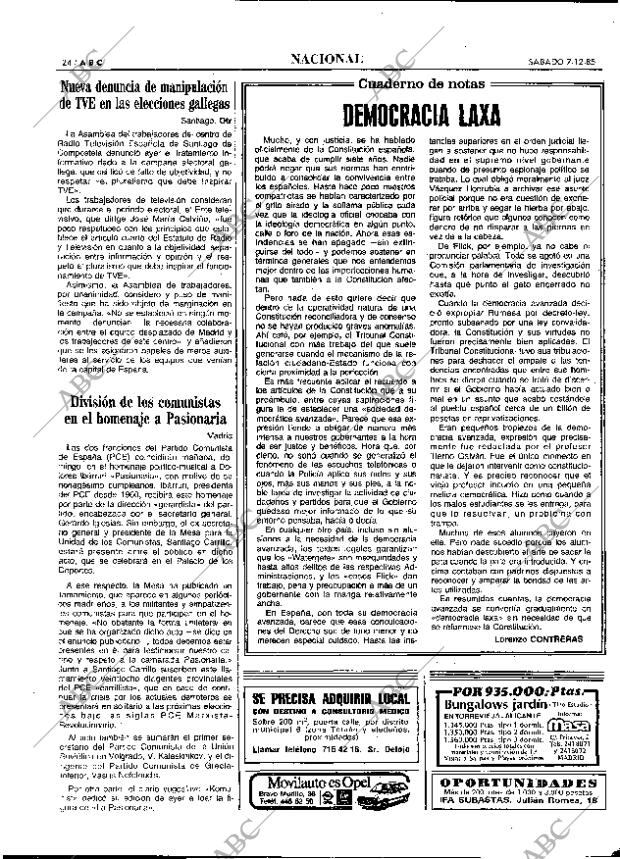 ABC MADRID 07-12-1985 página 24