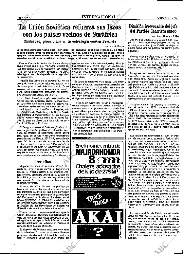ABC MADRID 07-12-1985 página 28