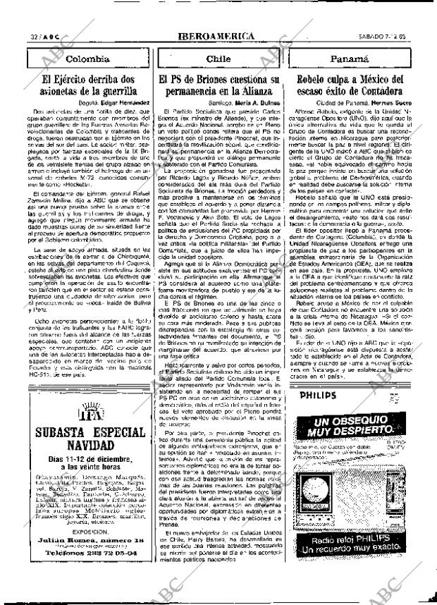 ABC MADRID 07-12-1985 página 32