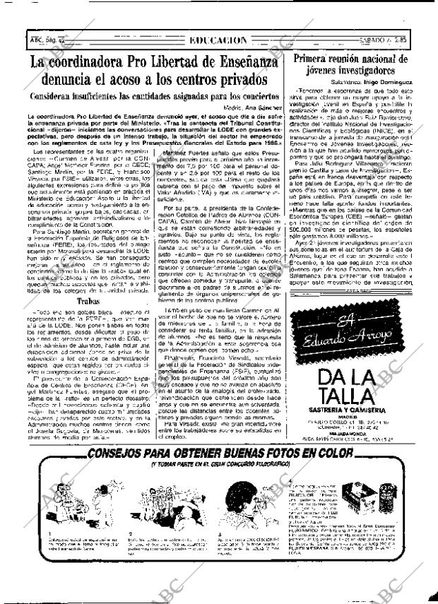 ABC MADRID 07-12-1985 página 42