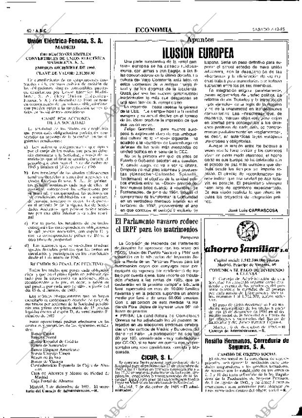 ABC MADRID 07-12-1985 página 62