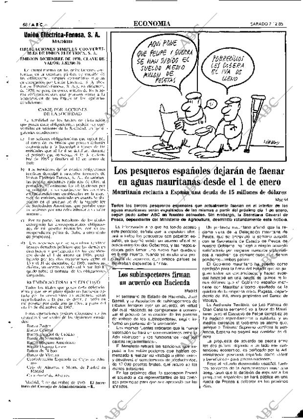 ABC MADRID 07-12-1985 página 68