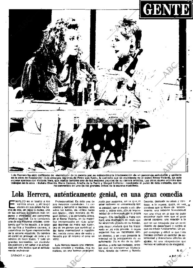 ABC MADRID 07-12-1985 página 93