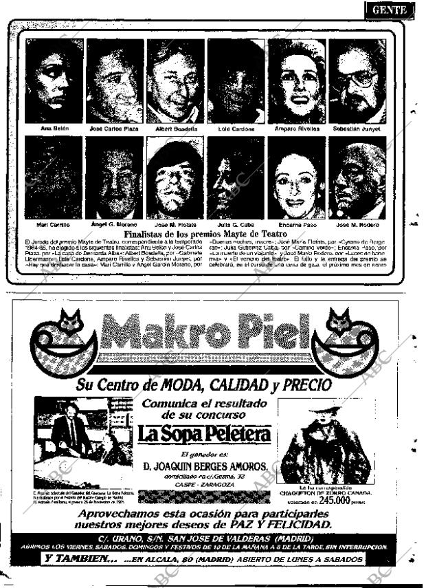 ABC MADRID 07-12-1985 página 97