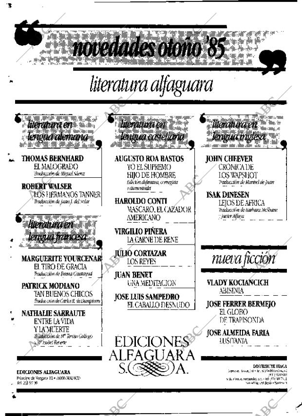 ABC MADRID 07-12-1985 página 98