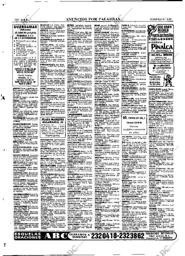 ABC MADRID 08-12-1985 página 100